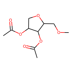 2,3-Di-O-acetyl-1,4-Anhydro-5-O-methyl-D-ribitol