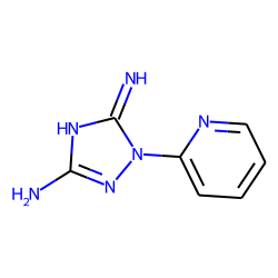 (1H)-1,2,4-triazole-3-amino, 5-imino-1-(pyridin-2-yl)-