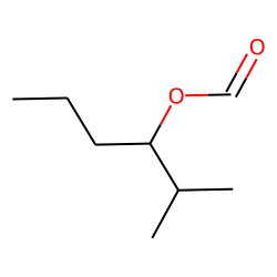 Formic acid, 2-methylhex-3-yl ester