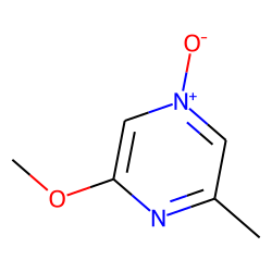 3-Methoxy-5-methylpyrazine 1-Oxide