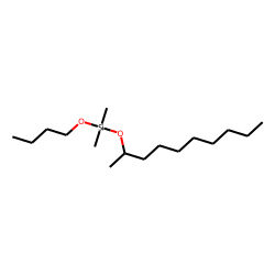 Silane, dimethyl(2-decyloxy)butoxy-