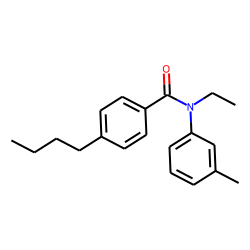 Benzamide, N-ethyl-N-(3-methylphenyl)-4-butyl-