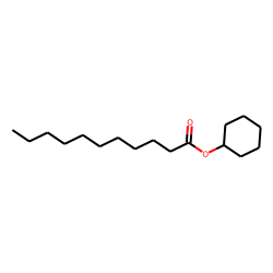 Cyclohexyl undecanoate
