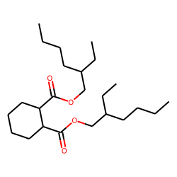 1,2-Cyclohexanedicarboxylic acid, bis(2-ethylhexyl) ester