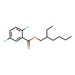 2,5-Difluorobenzoic acid, 2-ethylhexyl ester