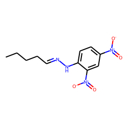 Pentanal, (2,4-dinitrophenyl)hydrazone