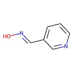 3-Pyridinecarboxaldehyde, oxime