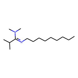 N,N-Dimethyl-N'-nonyl-isobutyramidine