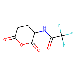 Glutamic anhydride, n-(trifluoroacetyl)-