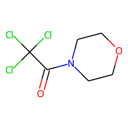 Trichloroacetic acid, morpholide