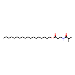 «beta»-Alanine, N-isobutyryl-, octadecyl ester