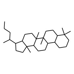 C32-25-Norhopane, 17aH, 21bH, 22R