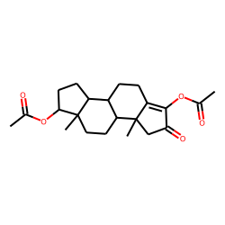 A-norandrost-3(5)-en-2-one, 3,17-dihydroxy-, diacetate