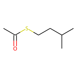 Ethanethioic acid, S-(3-methylbutyl) ester
