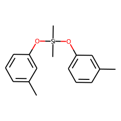Silane, dimethyldi(3-methylphenoxy)-