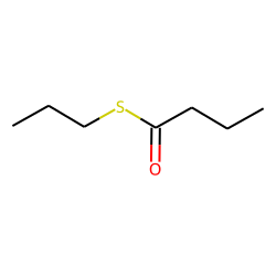 n-propyl thiobutyrate