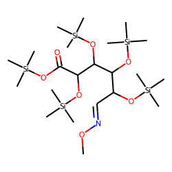 Glucuronic acid, 1-MO, 5TMS, BP