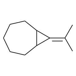 Bicyclo[5.1.0]octane, 8-(1-methylethylidene)-