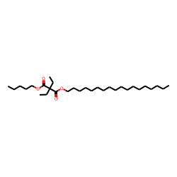 Diethylmalonic acid, octadecyl pentyl ester