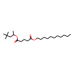 Glutaric acid, 4,4-dimethylpent-2-yl undecyl ester