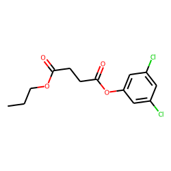 Succinic acid, 3,5-dichlorophenyl propyl ester