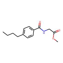 Glycine, N-(4-butylbenzoyl)-, methyl ester