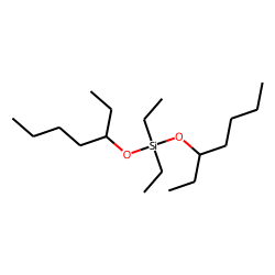Silane, diethyldi(3-heptyloxy)-