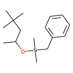 4,4-Dimethyl-2-pentanol, benzyldimethylsilyl ether