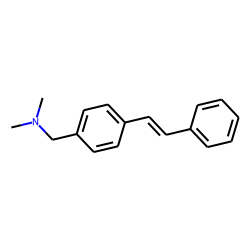 N,N-Dimethyl-4-(2-phenylethenyl)benzeneamine