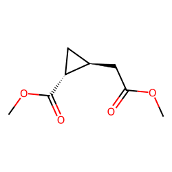 1-Carboxycyclopropane-2-acetic acid (e), dimethyl ester
