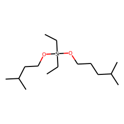 Silane, diethylisohexyloxy(3-methylbutoxy)-