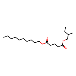 Glutaric acid, decyl 2-methylbutyl ester