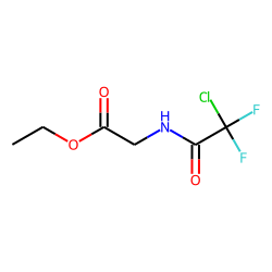 Glycine, N-chlorodifluoroacetyl-, ethyl ester
