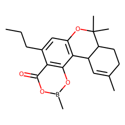 propyl-«delta»1-tetrahydrocannabinolic acid, methyl-boronate