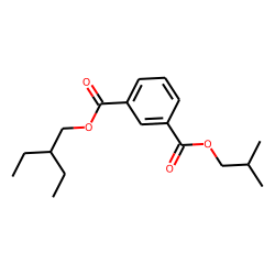 Isophthalic acid, 2-ethylbutyl isobutyl ester