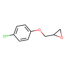 p-Chlorophenyl 2,3-epoxypropyl ether