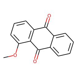 1-methoxyanthraquinone