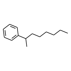 Benzene, (1-methylheptyl)-