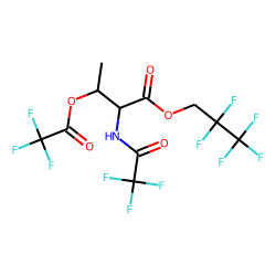 L-Threonine, N,O-di(trifluoroacetyl)-, 2,2,3,3,3-pentafluoropropyl ester
