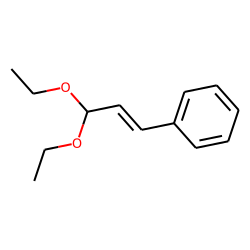 Cinnamic aldehyde, diethyl acetal