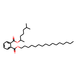 Phthalic acid, hexadecyl 6-methylhept-2-yl ester