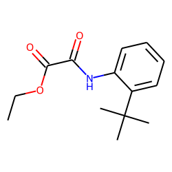 Oxanilic acid, 2-tert-butyl-, ethyl ester