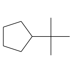 Cyclopentane, (1,1-dimethylethyl)-