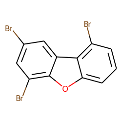 2,4,9-tribromo-dibenzofuran
