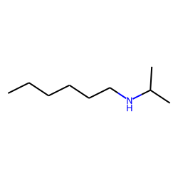 isopropyl-n-hexyl-amine