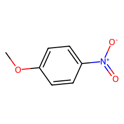 Benzene, 1-methoxy-4-nitro-