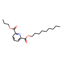 2,6-Pyridinedicarboxylic acid, nonyl propyl ester