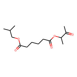 Adipic acid, isobutyl 3-oxobut-2-yl ester