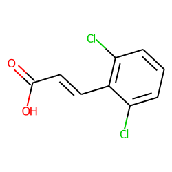 2,6-Dichlorocinnamic acid