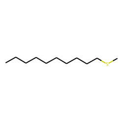 Decyl methyl sulfide